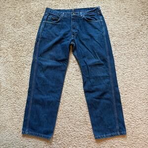 Tyndale FR Flame Resist Jeans Mens 36x30.5 Relaxed Fit Carpenter F290T‎ ARC 15